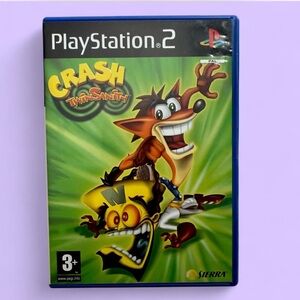 Sony PlayStation 2 Crash Twinsanity - Green Cover